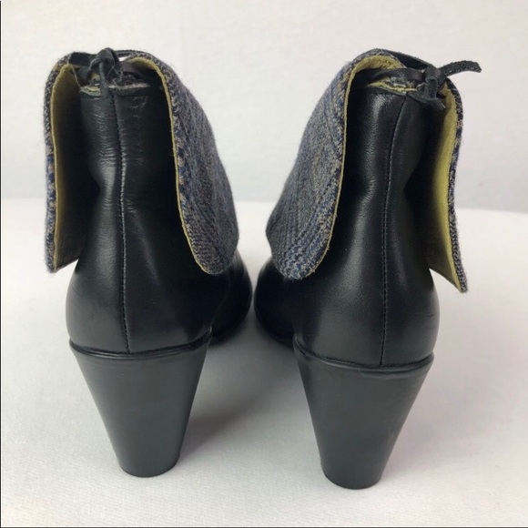 Camper high heels ankle booties leather Sz 7 - Picture 3 of 8